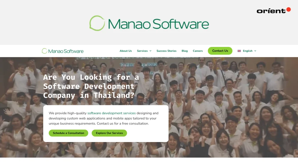 Manao Software (Chiang Mai, Thailand)